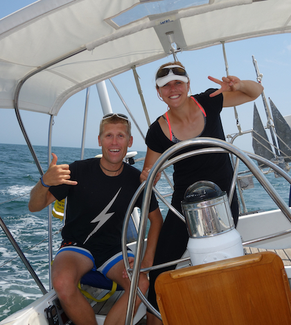 Sail Loot Podcast 034: Andy Schell, 59-North Part 1 - Sail Loot